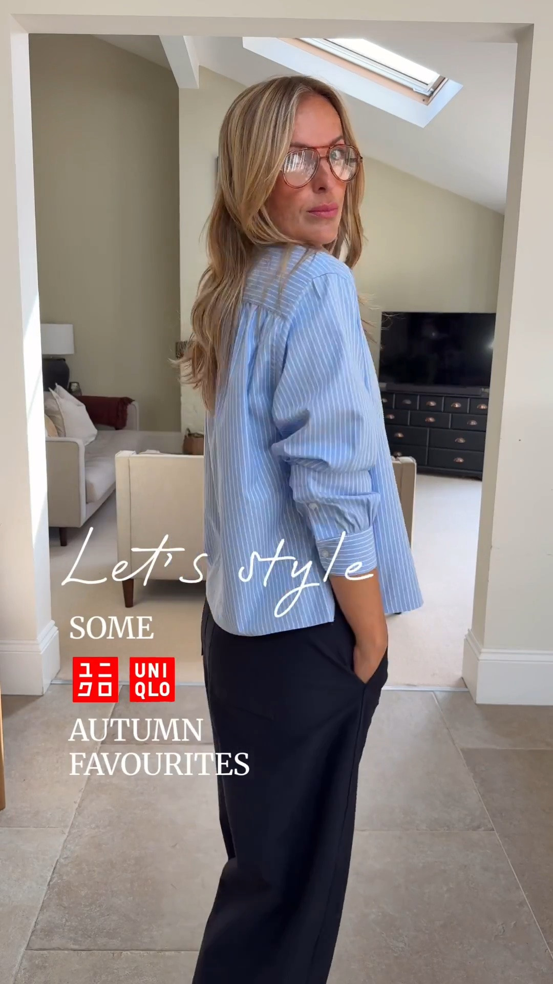 Sizing 
Shirt -I wear medium as it’s loose fitting 
Trousers - I wear large in the regular length - 3 lengths available now 🙌🏻 
Sweater I wear large - relaxed fit 
Long sleeve jersey - medium for a fitted look. 
Jacket - large - better for layering. 

If you’re looking for a wearable, feel good & hard working wardrobe then these @uniqloeurope pieces deserve your attention. 
You’ll most probably own some of them already and appreciate the new styling and colourways. 

Special shout out to these knitted sweaters, filling that ‘everyday versatile jumper’ gap in many wardrobes
Easy to style, in a modern relaxed silhouette and knitted in a soft 100% cotton.
Tried and tested it’s a client favourite I’ve been recommending for years.

Styled today with those best selling barrel trousers (currently on promotion) and a few collection favourites. 

Ad 

#uniqloeurope #uniqlolifewear #outfitideas

#LTKautumn #LTKworkwear #LTKtravel