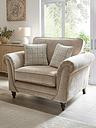The Very Collection Highgate Fabric Snuggle Chair | Very (UK)
