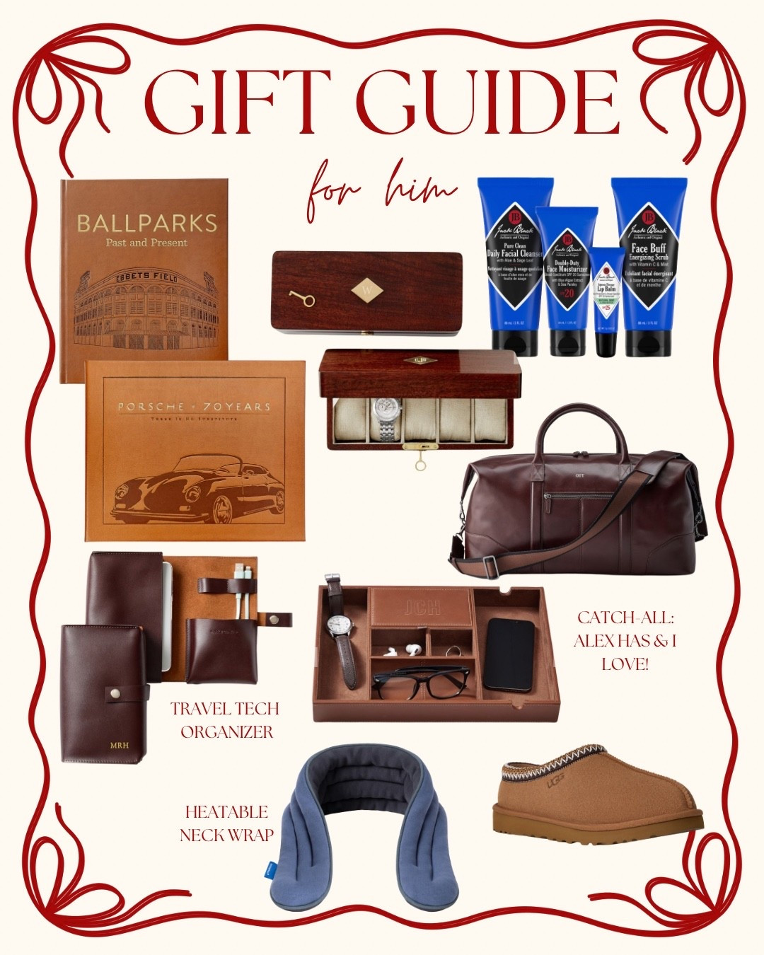Gift ideas for him! 

#LTKGiftGuide #LTKMens #LTKHoliday