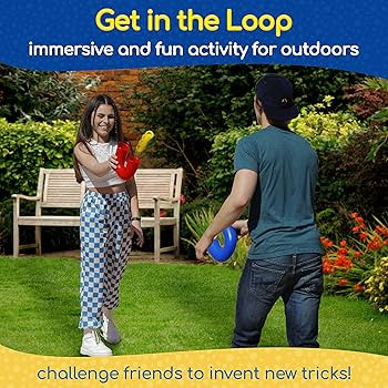 pindaloo Original Skill Game Toy with 2 Balls- Gifts for Kids and Adults Indoor & Outdoor Games, ... | Amazon (US)