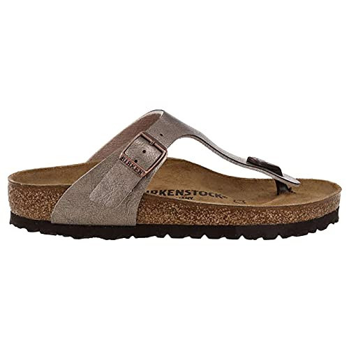 Birkenstock 1016144139 Gizeh Grcfl Taupe Bf R 39 | Amazon (US)