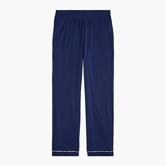 Drapey knit pajama pant | J.Crew Factory