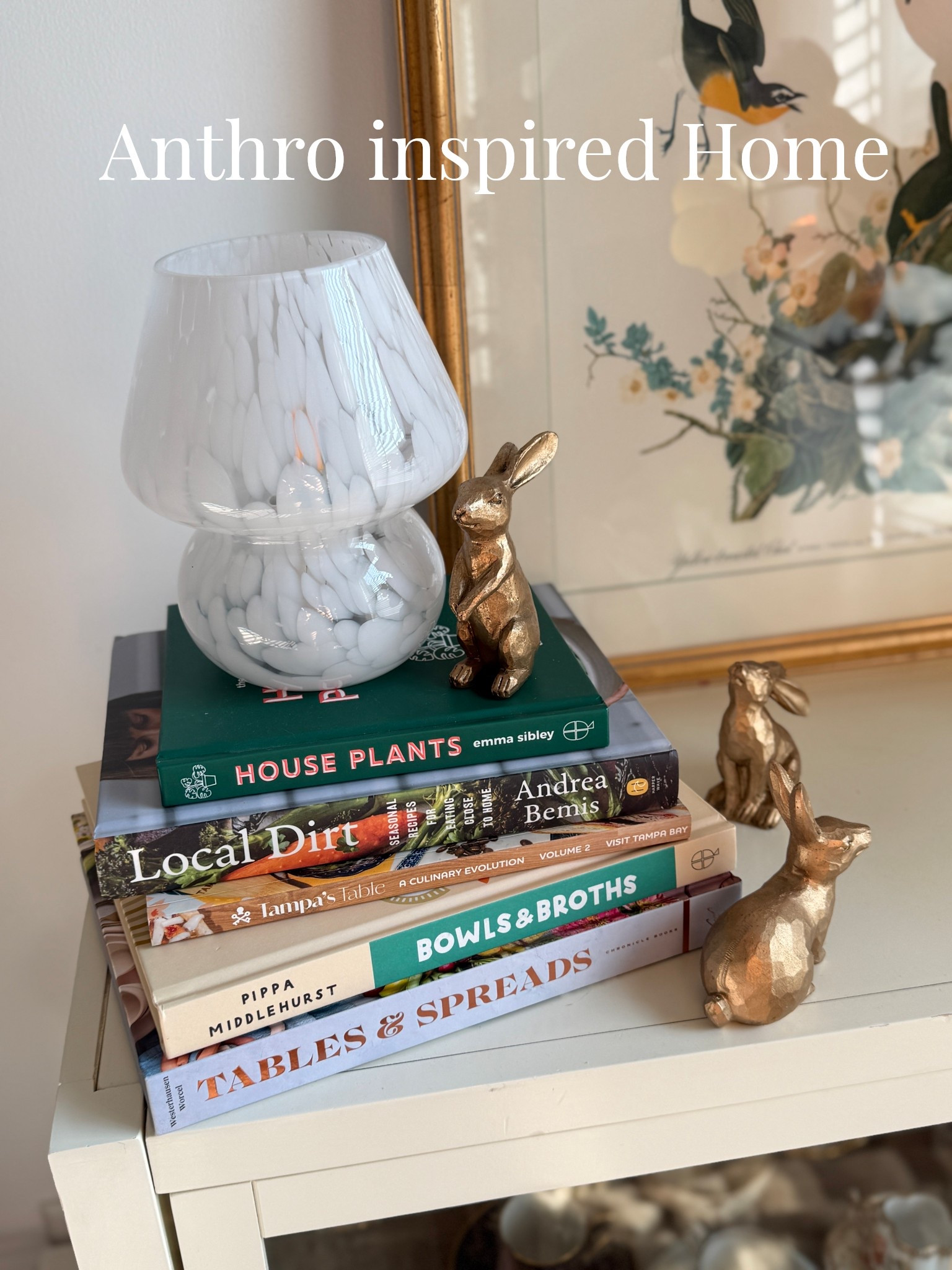 Elevate your home with these Anthro inspired decor items! 

#LTKHome
