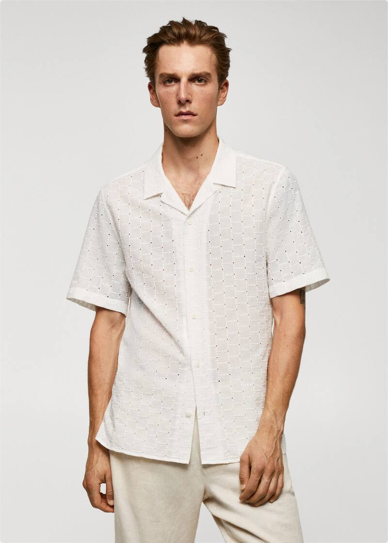 Hemden für Herren 2023 | Mango Man Deutschland | MANGO (DE)