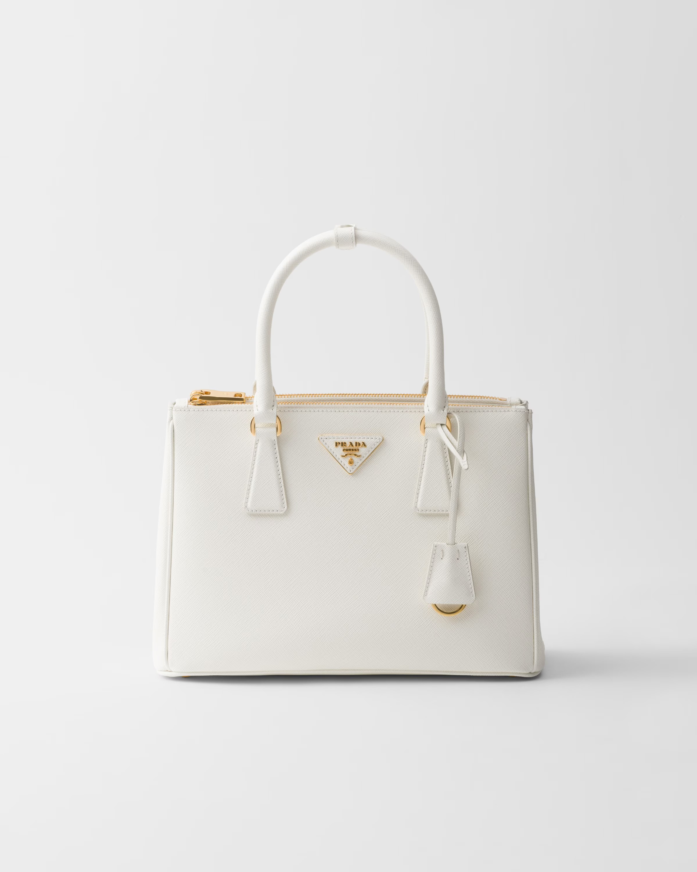 Medium Prada Galleria Saffiano leather bag | Prada Spa US
