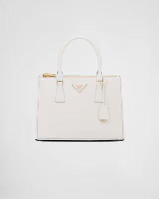 Medium Prada Galleria Saffiano leather bag | Prada Spa US