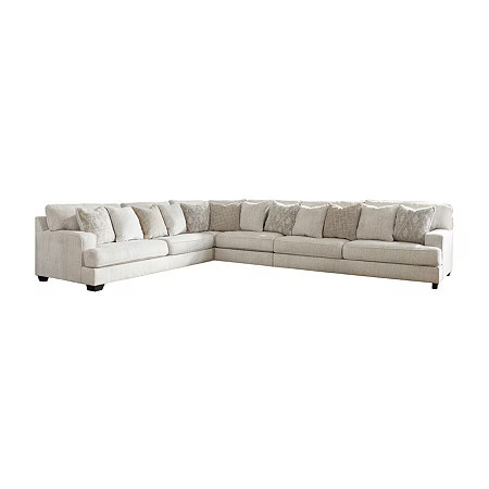 Signature Design by Ashley Raewyn 4-Piece Sectional, One Size, Beige | JCPenney