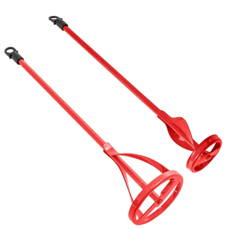 TCP Global Set of 2 Paint, Epoxy Resin, Mud and Cement Mixer Blades - Power Drill Stirring Tools ... | Walmart (US)