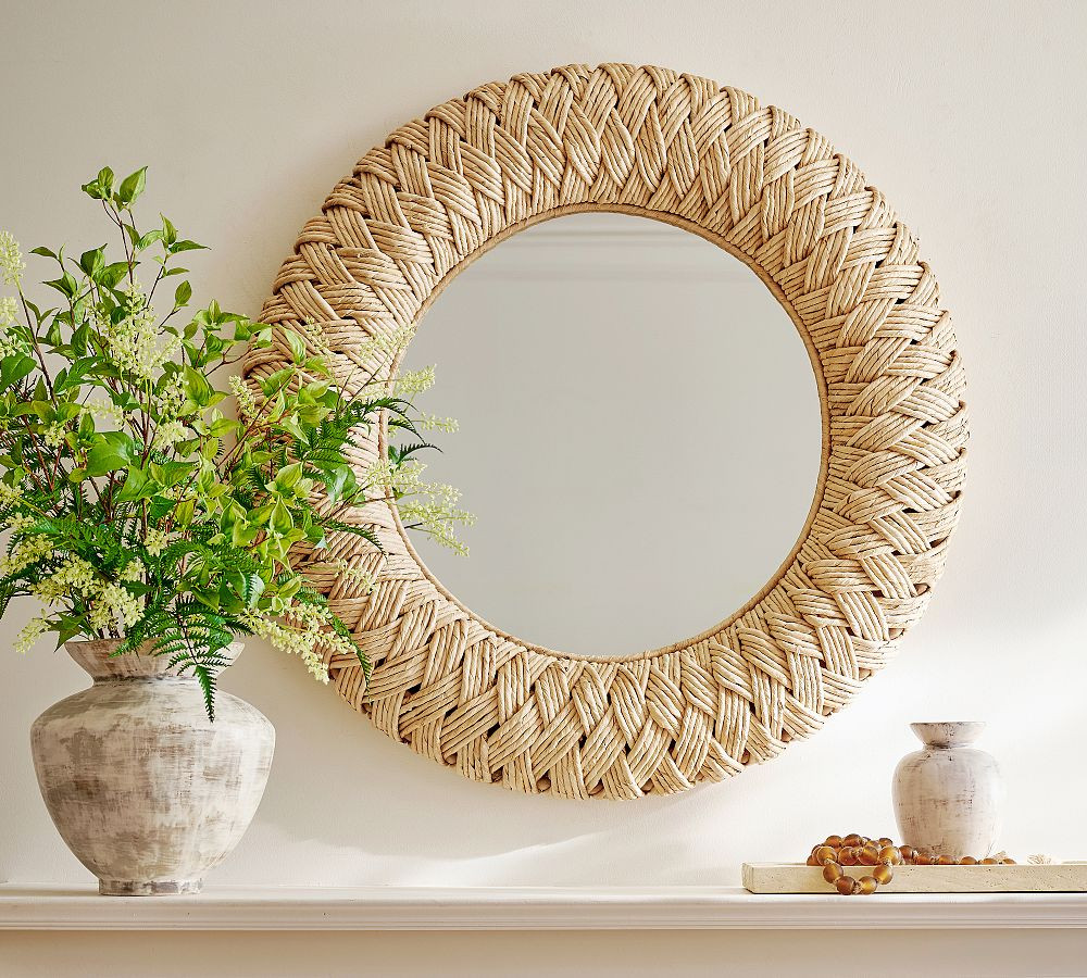 Rustic Brush Strokes Vase | Pottery Barn (US)