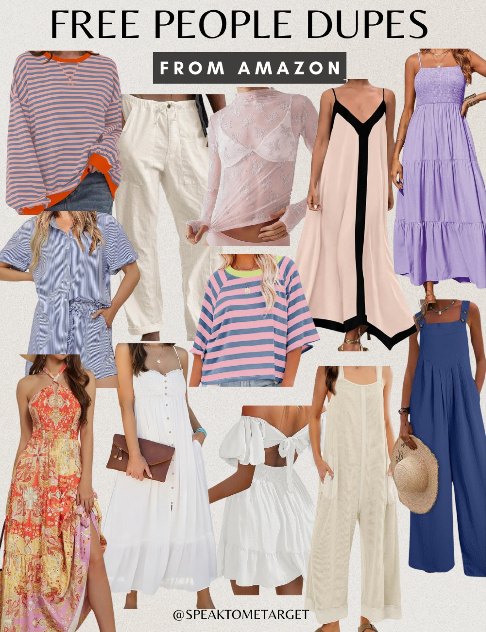Free People inspired at Amazon prices 

#LTKSaleAlert #LTKFindsUnder100 #LTKStyleTip