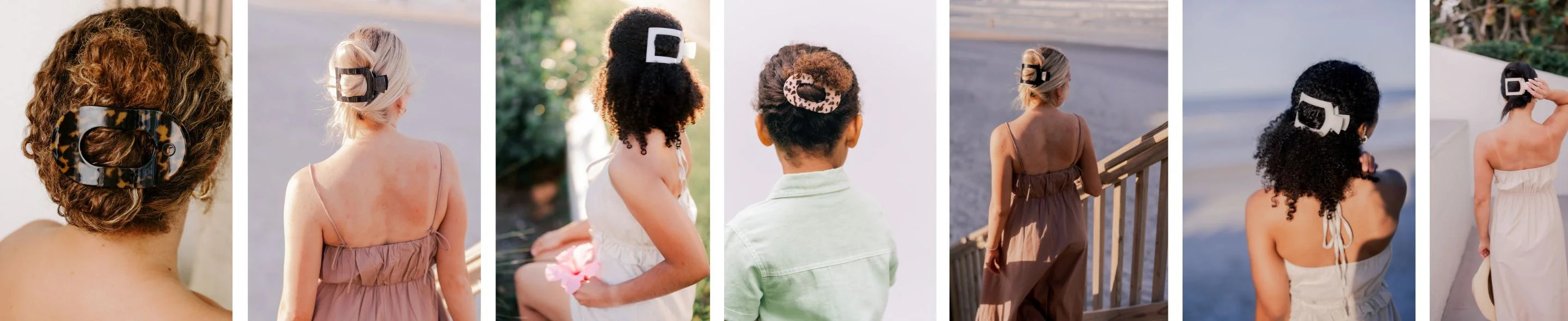 Flat Hair Clips | TELETIES