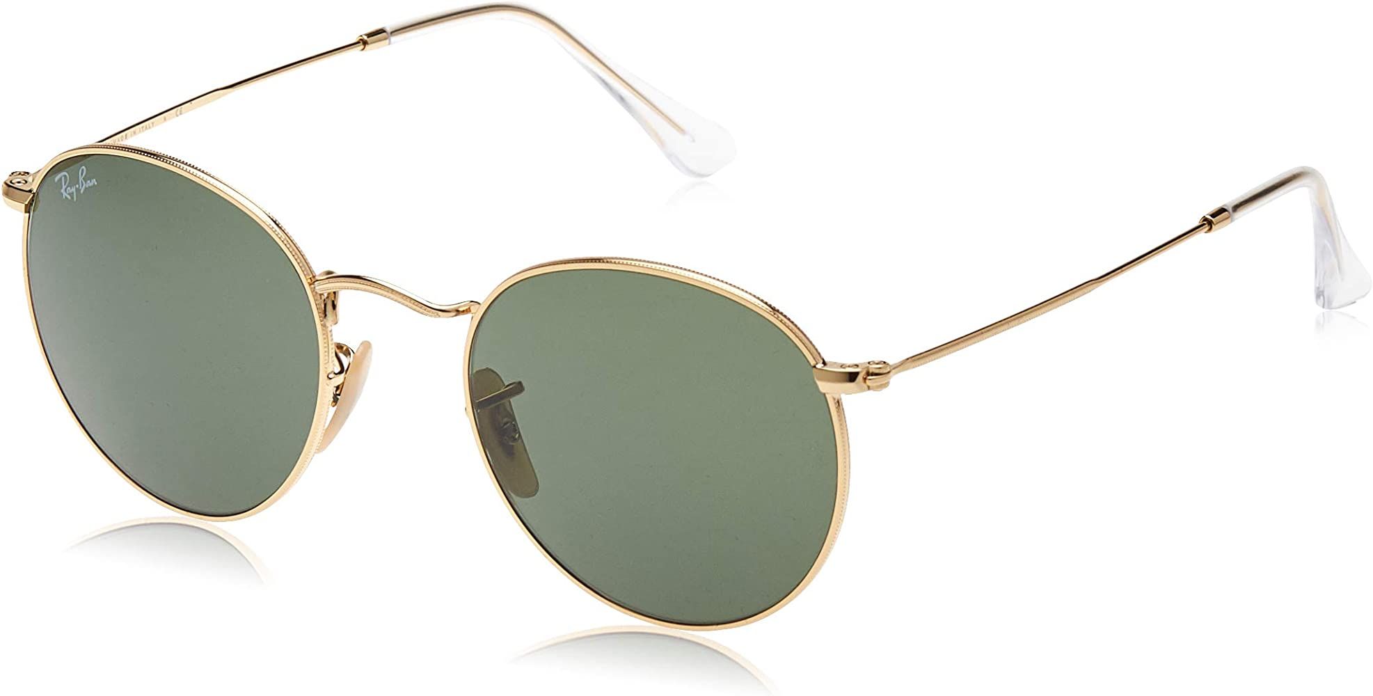 Rb3447 Metal Round Sunglasses | Amazon (US)