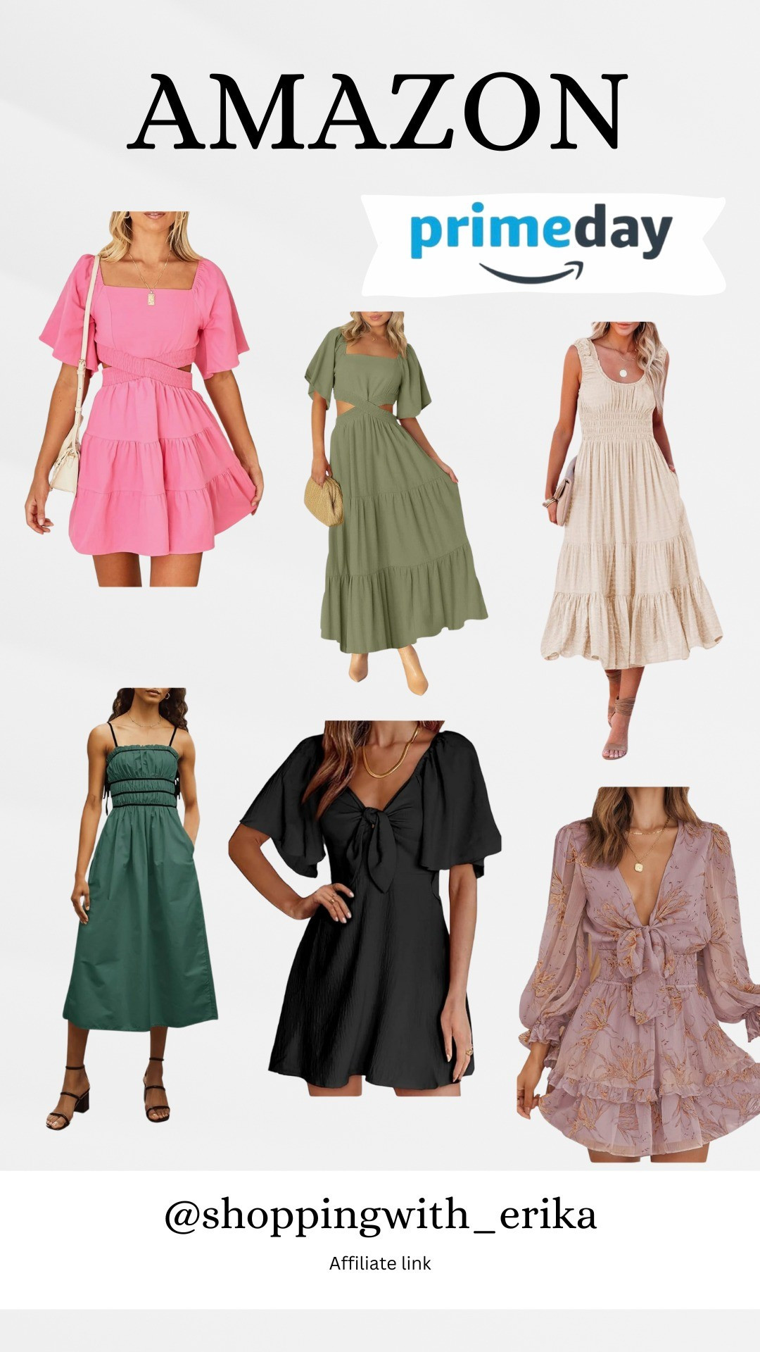Amazon prime day dresses!

#LTKSaleAlert #LTKParties