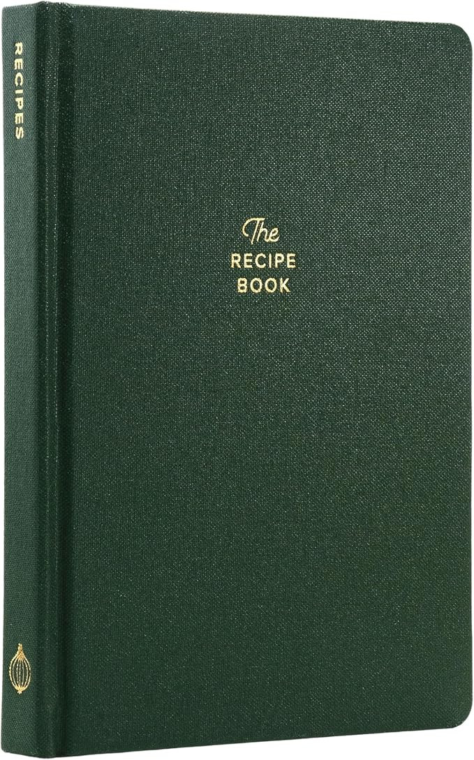 Kunitsa Co. Recipe Notebook - Keepsake Gift. Hardcover Blank Recipe Book to Write in Your Own Rec... | Amazon (US)