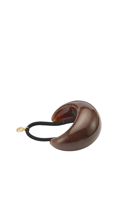 LELET NY Marble Dome Pony Cuff in Brown. | Revolve Clothing (Global)