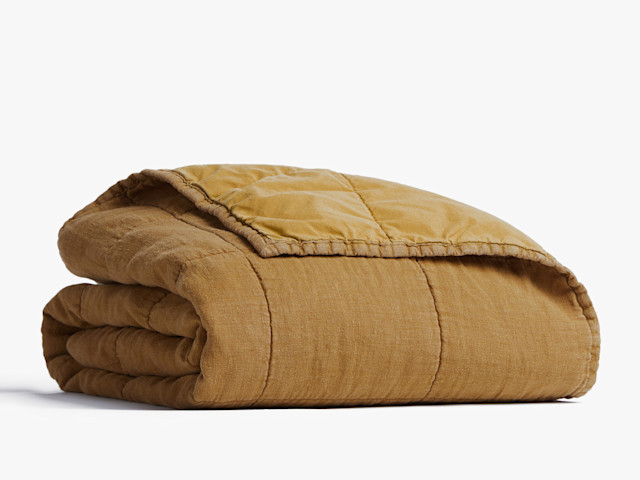 Toddler Linen Box Quilt | Parachute