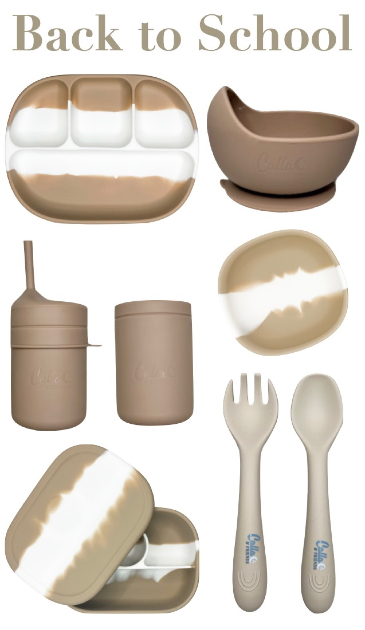 Whether your kids are going into preschool, grade school or middle school these super cool bento boxes and more are must have back to school essentials proving your kids with safe alternatives to plastic that are both dishwasher and microwave safe!!!! #callandfriends #ad #silcone 

#LTKBacktoSchool #LTKKids #LTKBaby