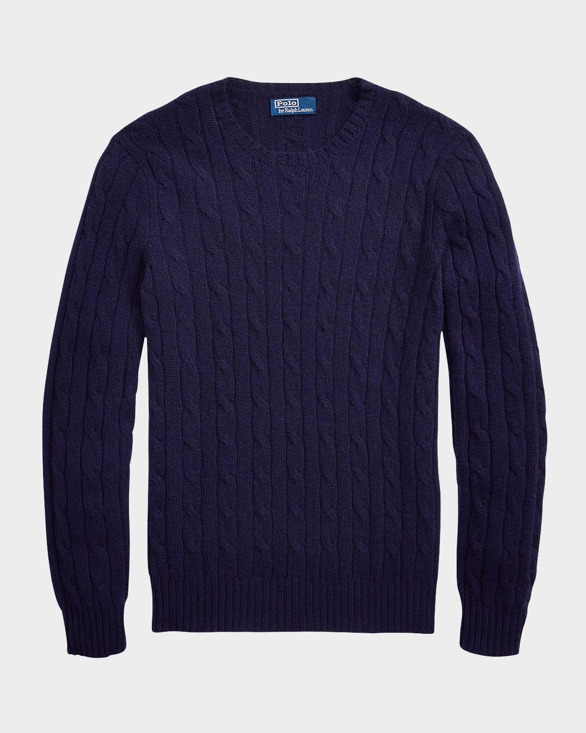 Men's The Iconic Cable-Knit Cashmere Sweater | Neiman Marcus