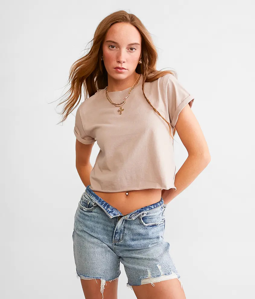 The Perfect Cropped T-Shirt | Buckle