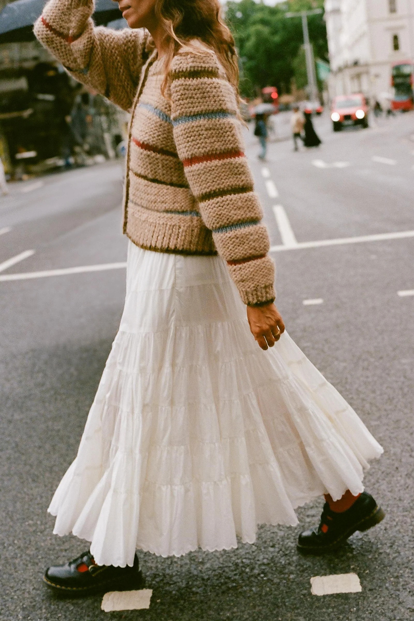 The Darby Skirt | Alabaster | Christy Dawn