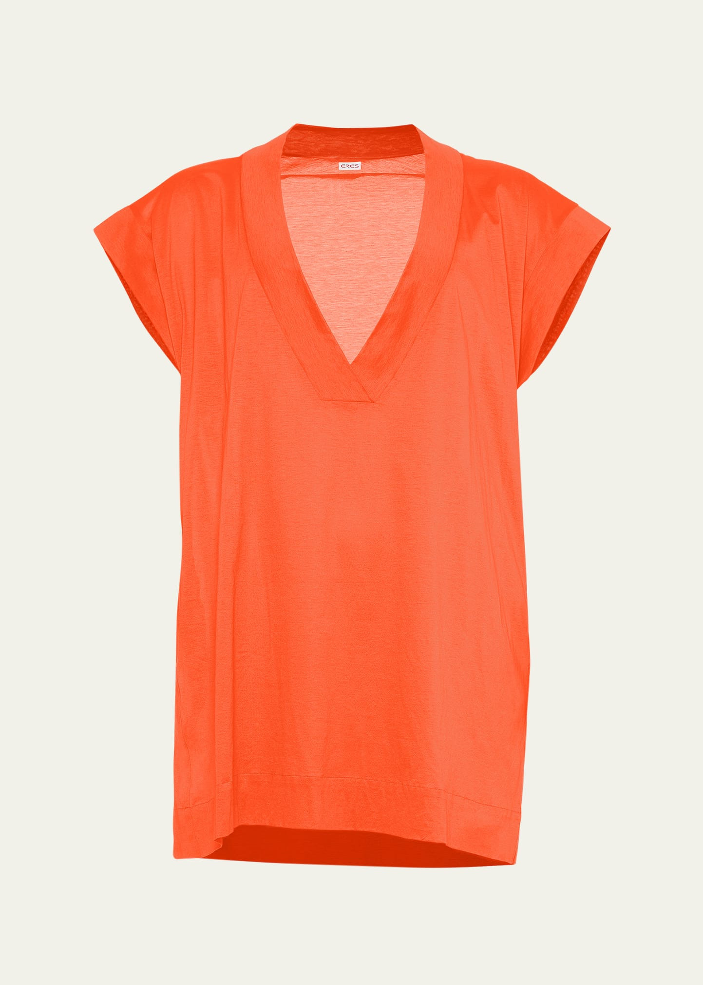 Eres Renee V-Neck T-Shirt Coverup | Bergdorf Goodman