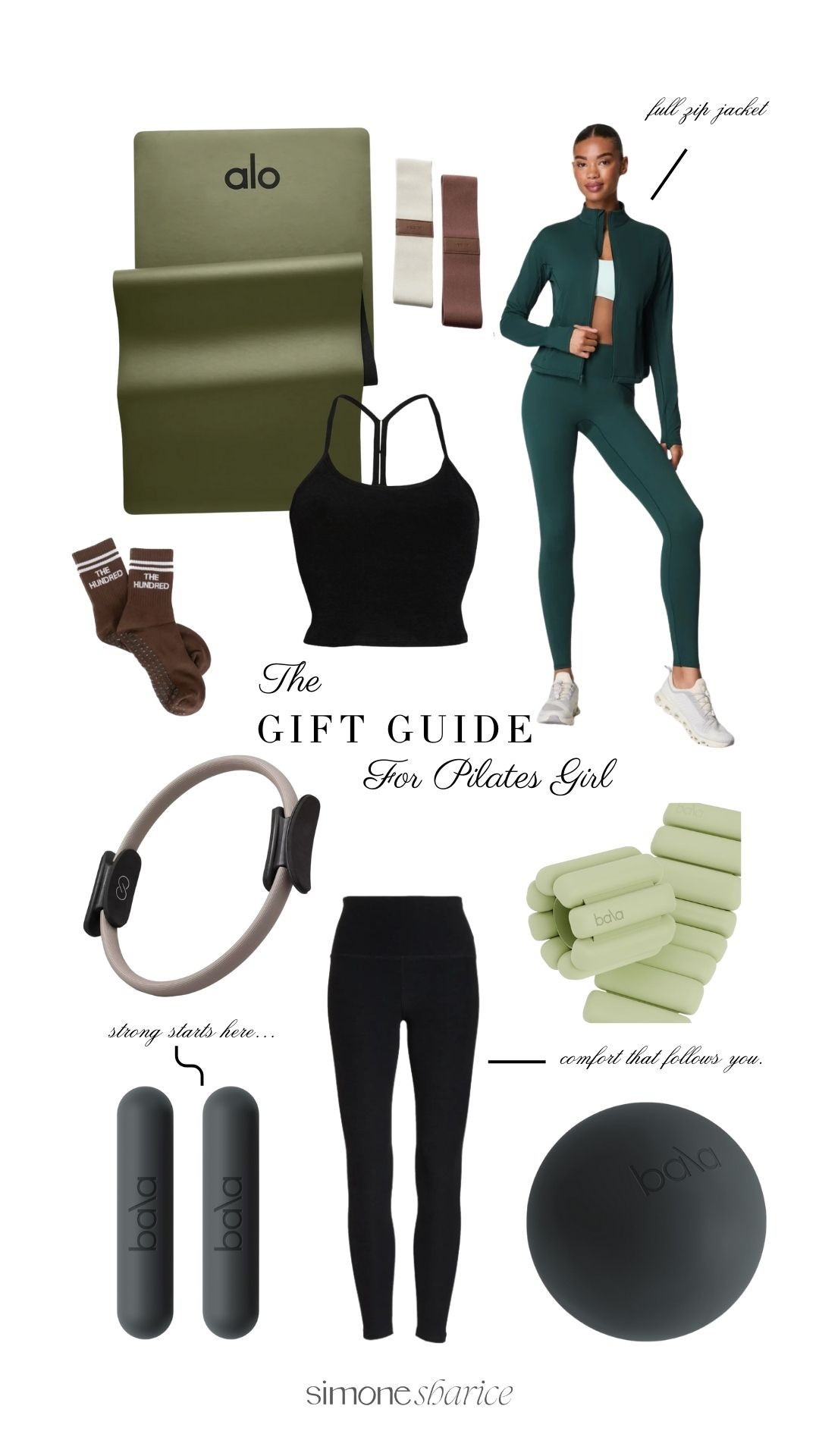 If I were to shop for the Pilates girls in my life, here are a few things I know she would love. This gift guide is filled with sculpting leggings, buttery soft sets, premium grip socks, studio ready layers, clean beauty must haves, and wellness essentials that make her routine feel elevated and intentional. It’s a mix of viral Pilates girl favorites, aesthetic workout basics, everyday movement staples, and cozy recovery pieces you truly can’t go wrong with. Everything is linked for easy gifting and I’ll keep updating it with more wellness girl finds all season.

#LTKCyberWeek #LTKGiftGuide #LTKActive