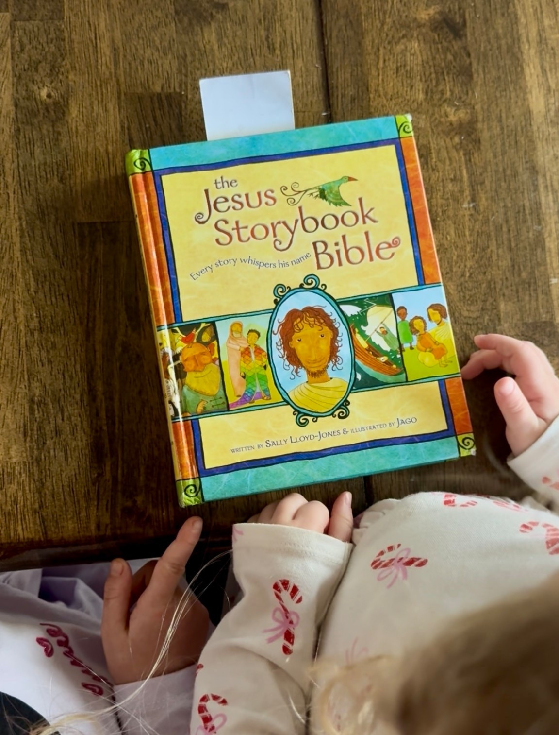 Our favorite storybook Bible 💛 we’ve read this to our kids since my oldest was a baby 6 years ago! Every story points to Jesus as our savior 🩵🙌🏻

#LTKKids #LTKBaby #LTKGiftGuide