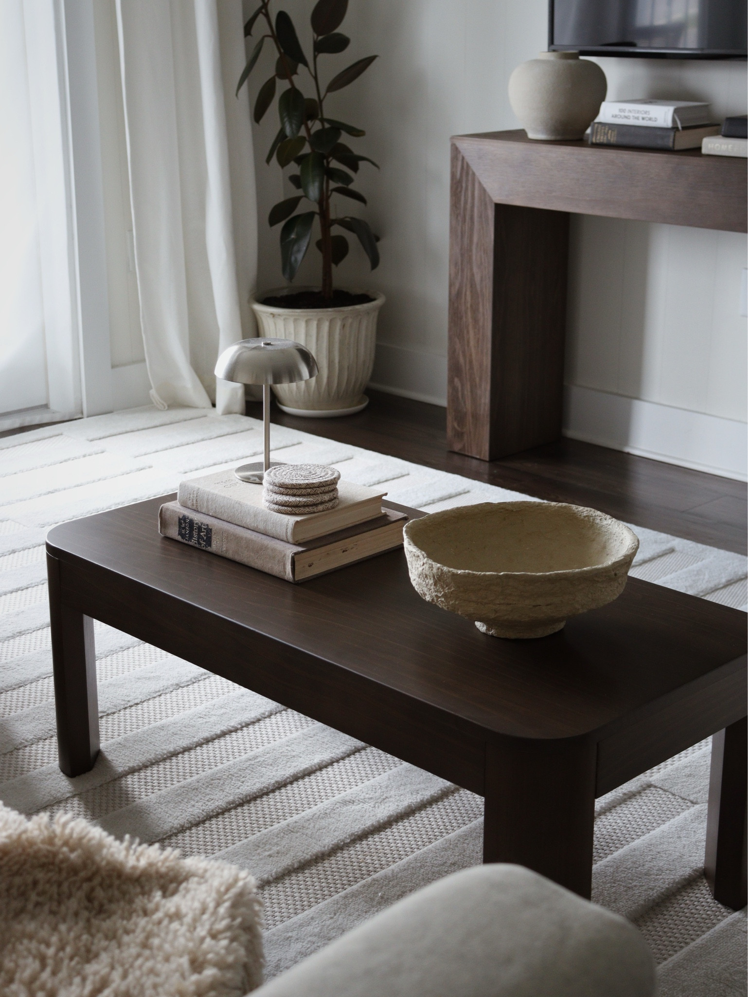 Our new coffee table! Solid wood and such amazing quality!

#gifted

#LTKHome