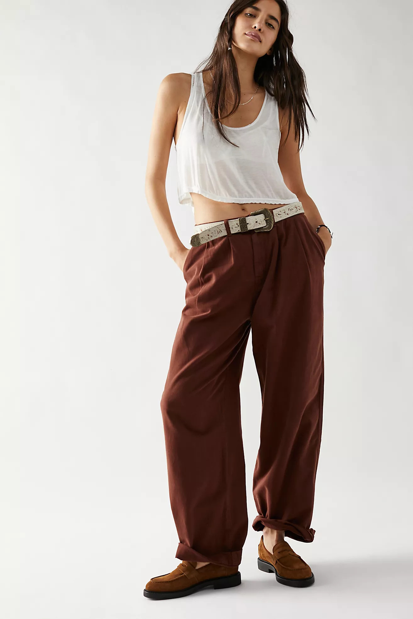 Addy Chino Pants | Free People (Global - UK&FR Excluded)