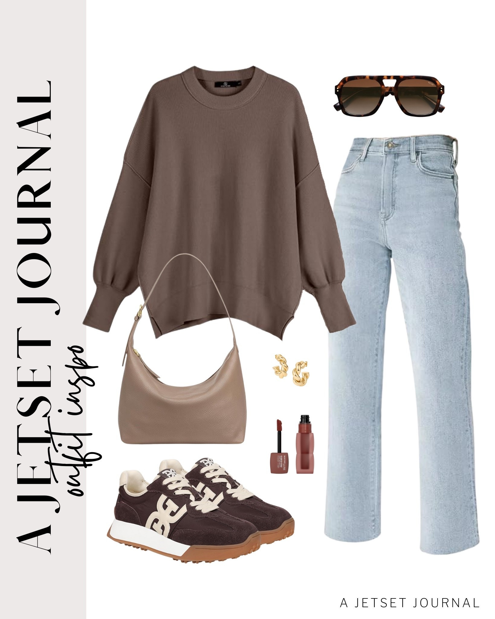 Easy and comfy looks with pullovers and jeans perfect for casual days and fall vibes!
straight leg jeans, maybelline super stay teddy tint, airport outfit, fall fashion, comfy outfit, fall style, everyday look, running errand outfit idea, makeup favorite, beauty must have, affordable style, amazon fashion

#LTKU #LTKSeasonal #LTKStyleTip