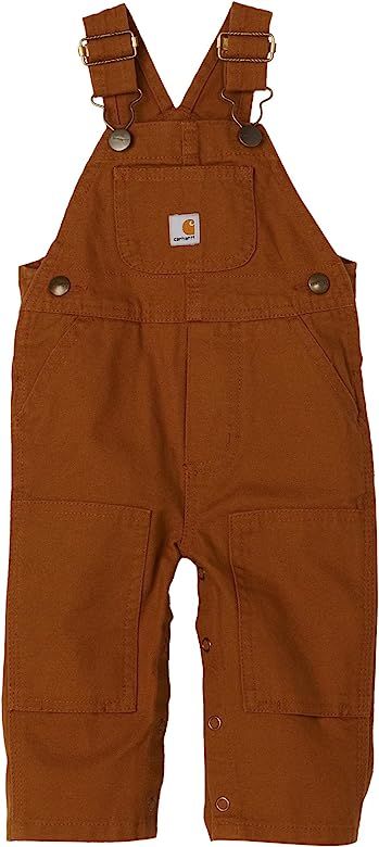 Carhartt boys Bib Overalls (Lined and Unlined) | Amazon (US)