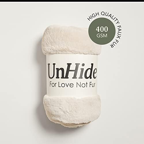 UnHide Cuddle Puddle | Faux Fur Blanket | Oversized, Lightweight, Extra Soft Blanket | Machine Washa | Amazon (US)