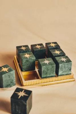 Catherine Martin Starry Night Tic Tac Toe Game | Anthropologie (US)