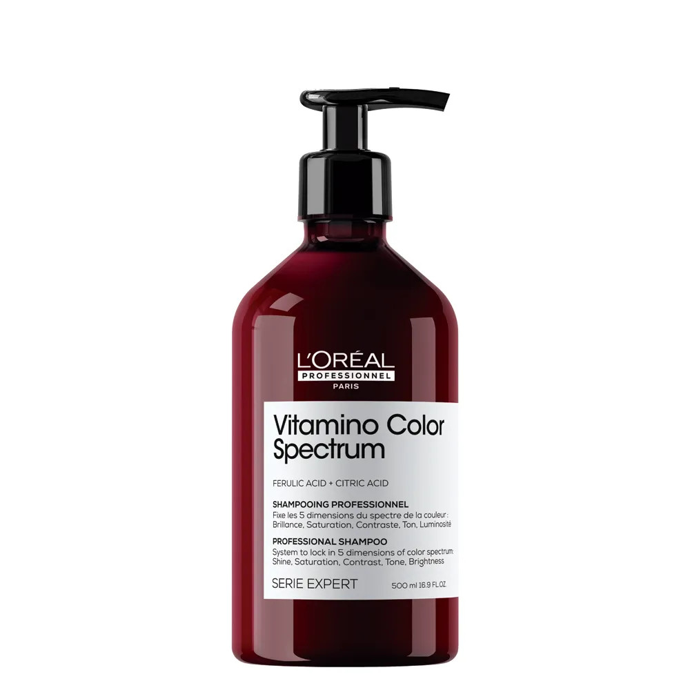 Shampoo L'Oréal Professionel Vitamino Color Spectrum 500ml | Amobeleza (BR)