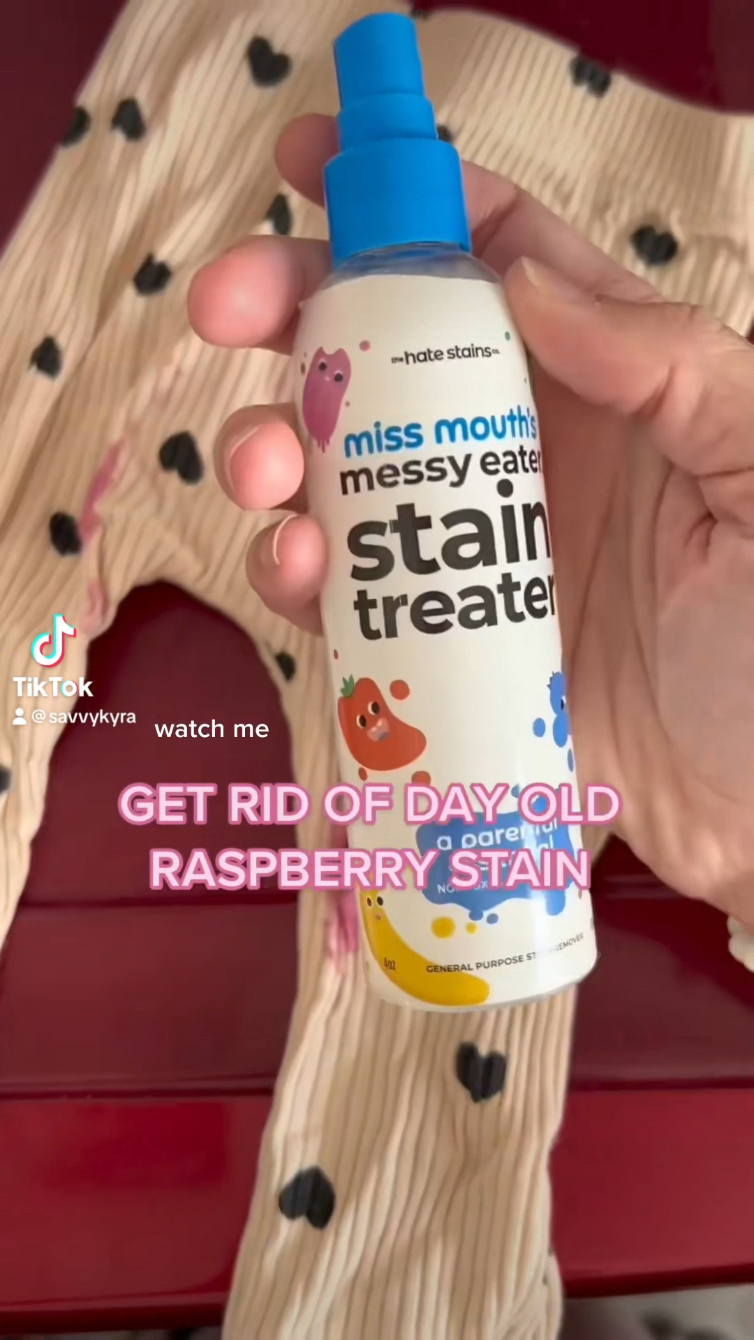 Miss mouths Messy stain treater! The best stain remover! 

#LTKfamily #LTKbaby #LTKkids