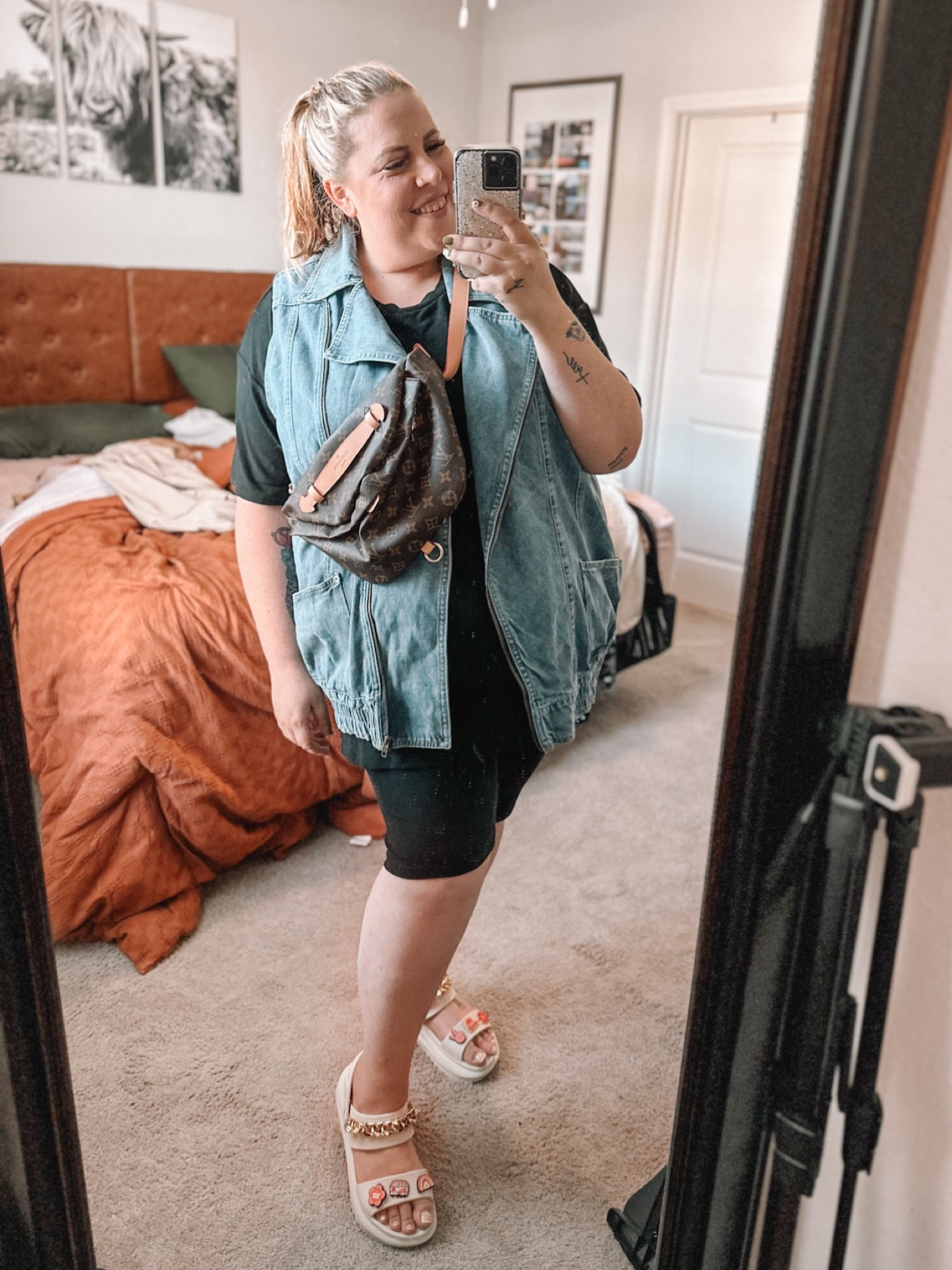 Capsule wardrobe day 12!

#LTKcurves #LTKunder50 #LTKFind