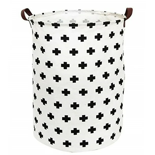 Toy Bin - Large Sized Storage Baskets with Handle, Collapsible & Convenient Home Organizer Contai... | Walmart (US)