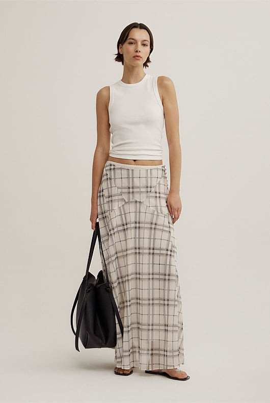 Basque Maxi Skirt | Witchery (AU)