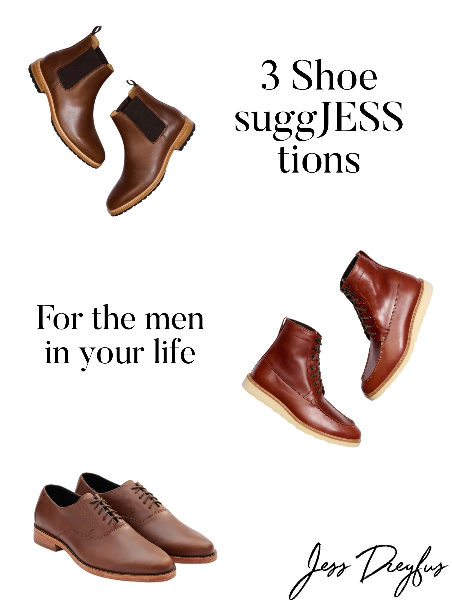 I’m such a huge fan of Nisolo for women so took a peak at the men’s…so so good! Perfect for the men in your life. 

#LTKGiftGuide