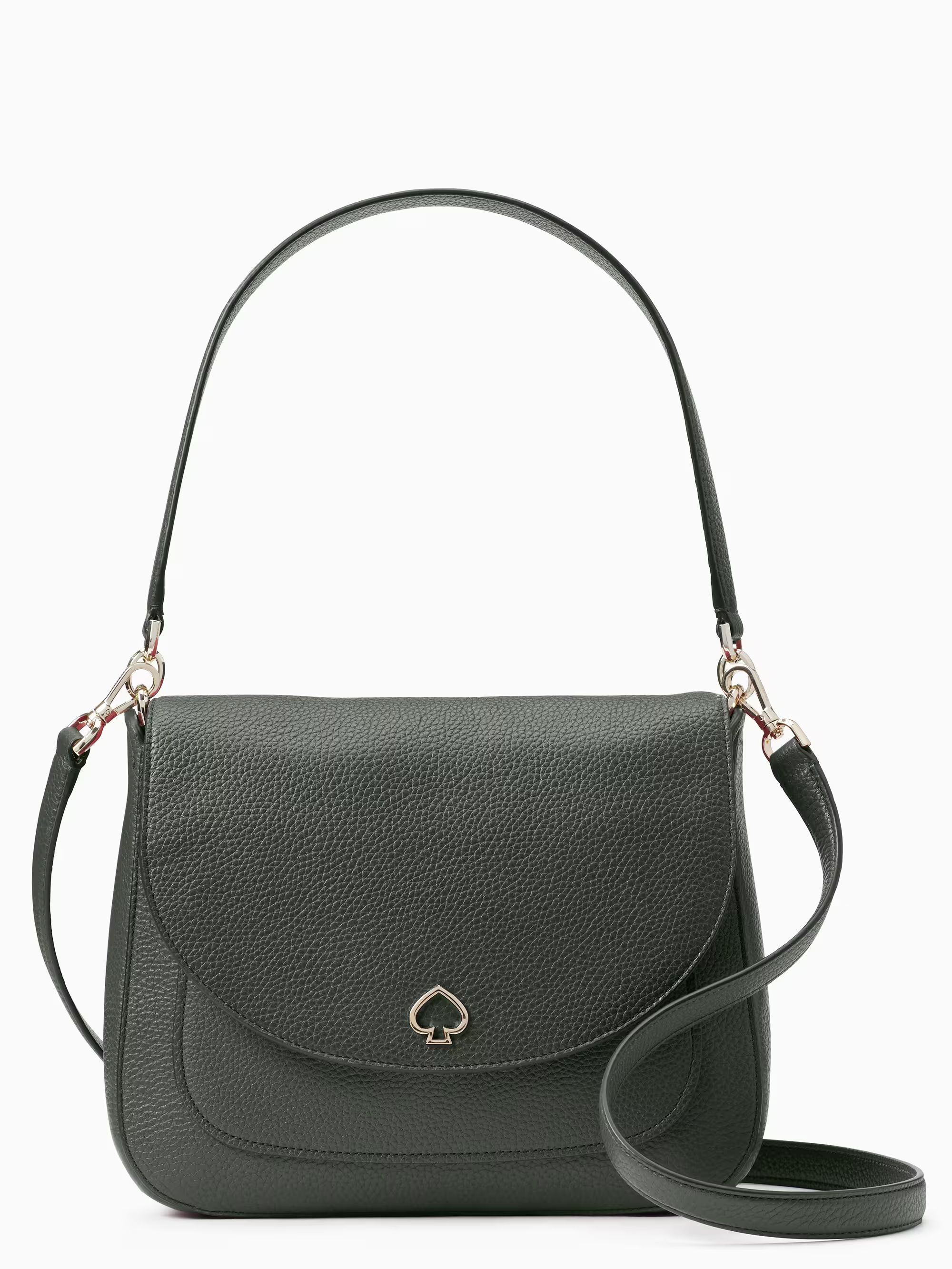 kailee medium flap shoulder bag | Kate Spade Outlet