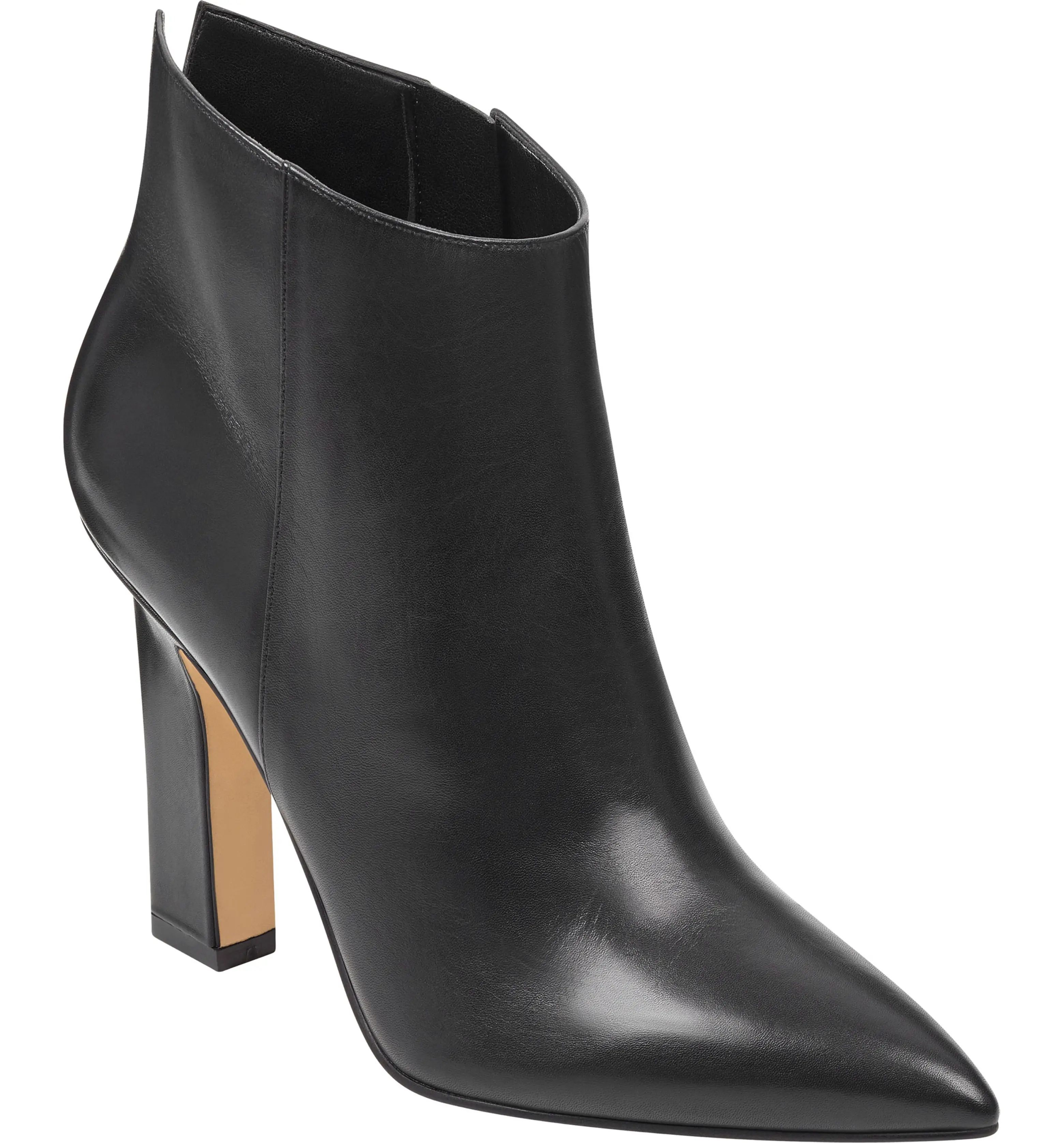 Mellaly Genuine Calf Hair Bootie | Nordstrom