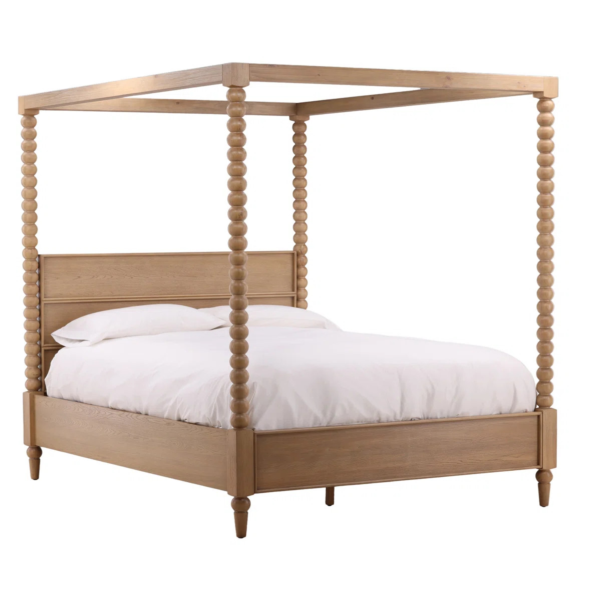 Marcellina Bed Natural | Wayfair North America