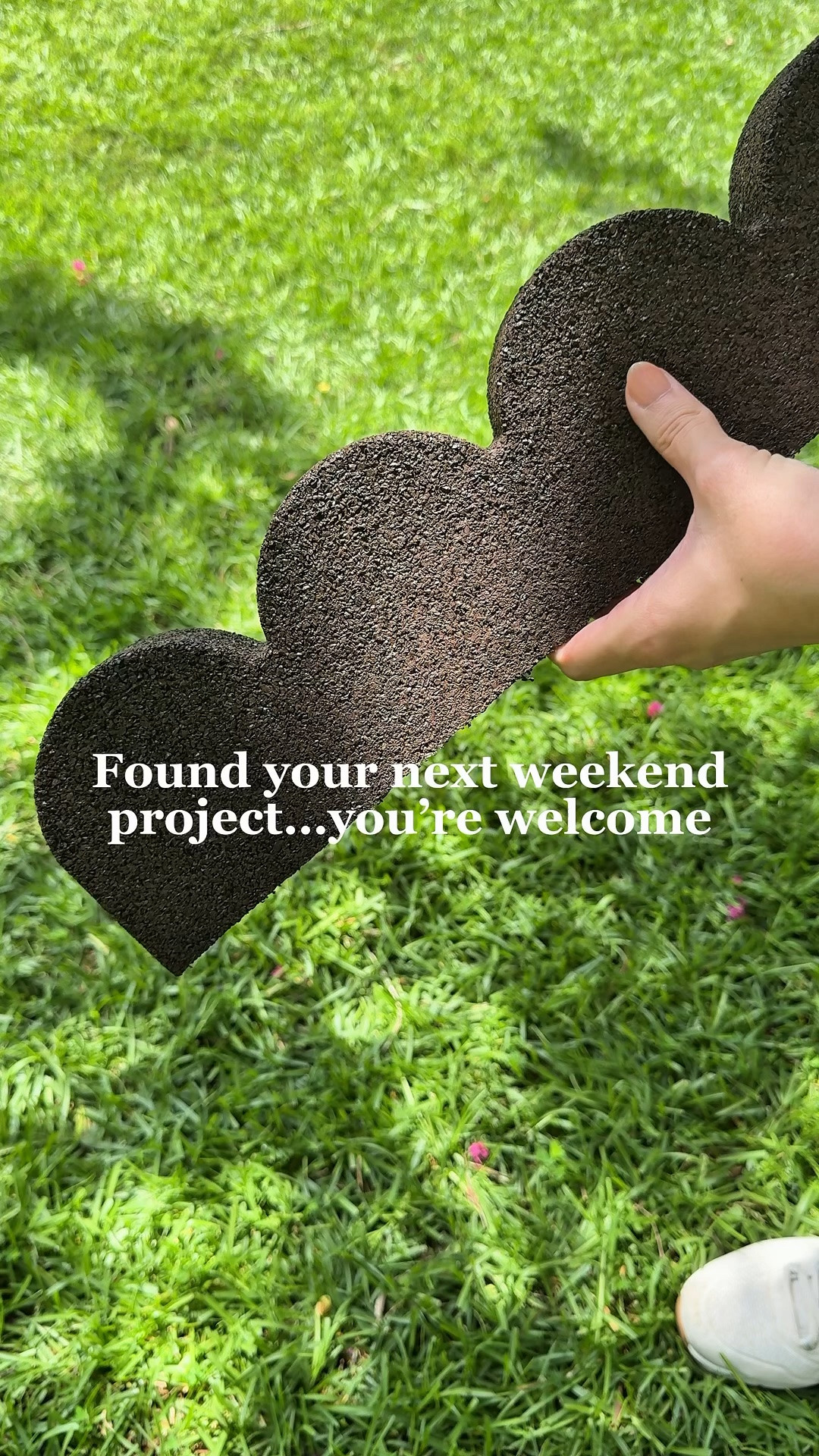 The rubber scallop landscaping edge is the perfect addition to your weekend flower bed project.

#LTKdayinmylife #LTKHome