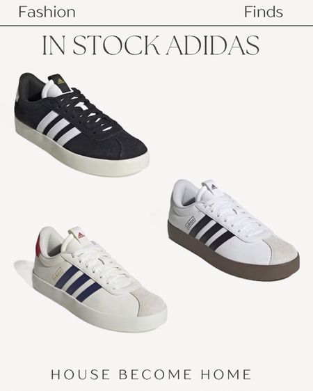 Adidas Samba look for less in stock!!! 

#LTKsalealert #LTKstyletip #LTKshoecrush