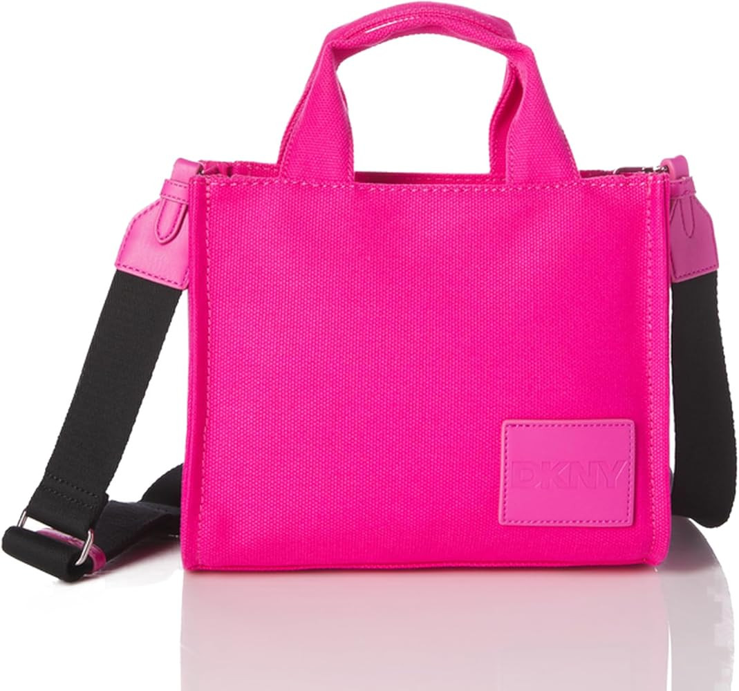 DKNY Hadlee Small Canvas Tote | Amazon (US)