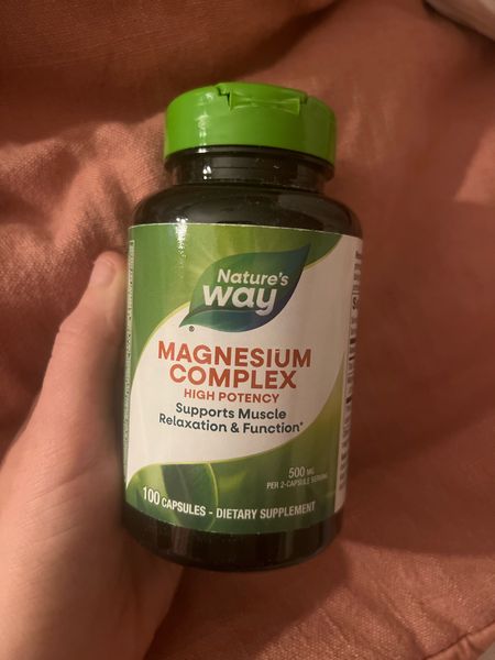 *gifted by nature’s way | i began taking magnesium to relieve my sore muscles and help support a restful night’s sleep. shop this same bottle of magnesium here! #TheBanannieDiaries 

*These statements have not been evaluated by the Food and Drug Administration. This product is not intended to diagnose, treat cure, or prevent any disease.

#LTKfindsunder50 #LTKfitness