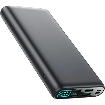 Portable Charger 38800mAh LCD Display Power Bank 4 USB Outputs Battery Pack Backup Dual Input USB-C  | Walmart (US)