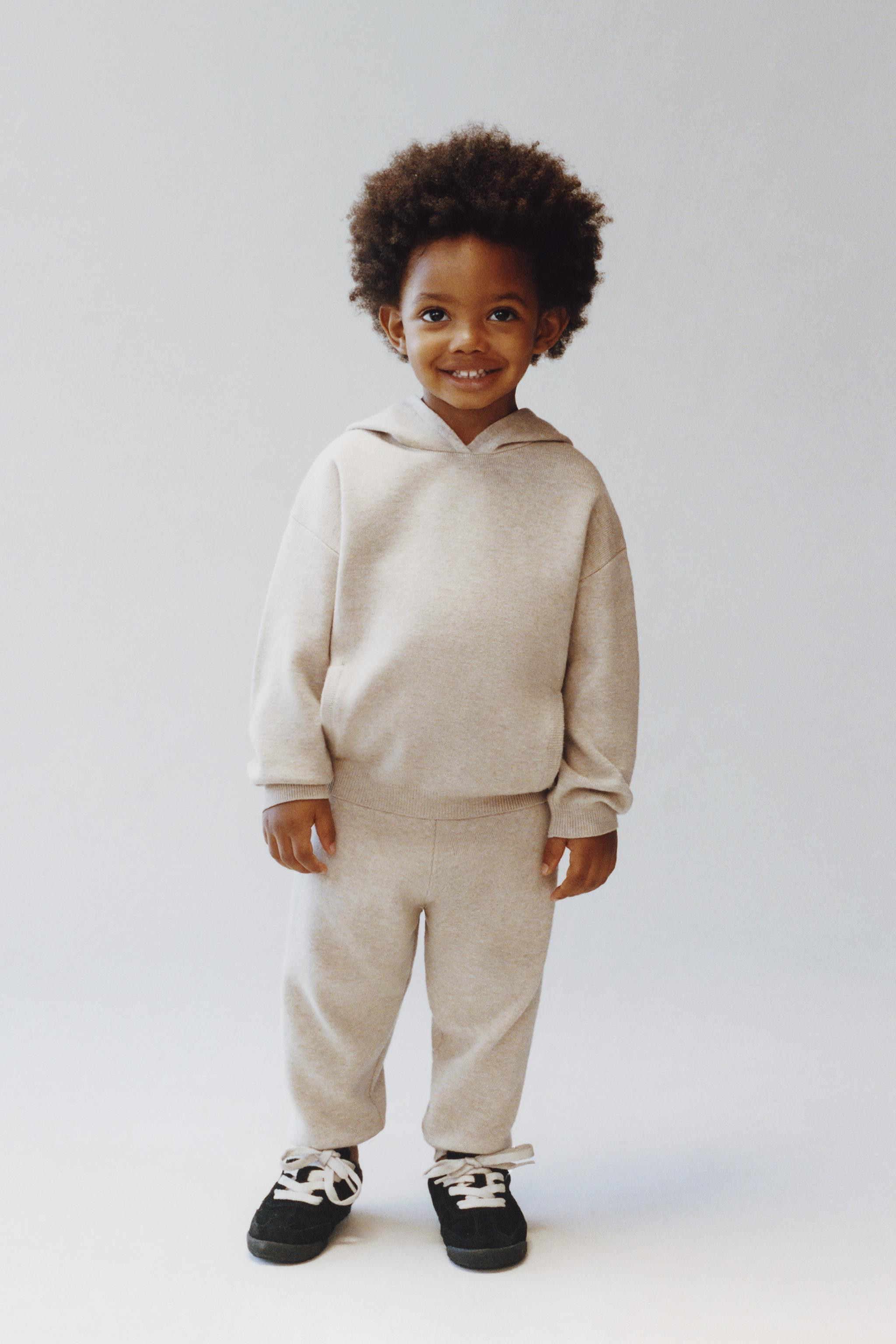 KNIT HOODED SWEATSHIRT | Zara US