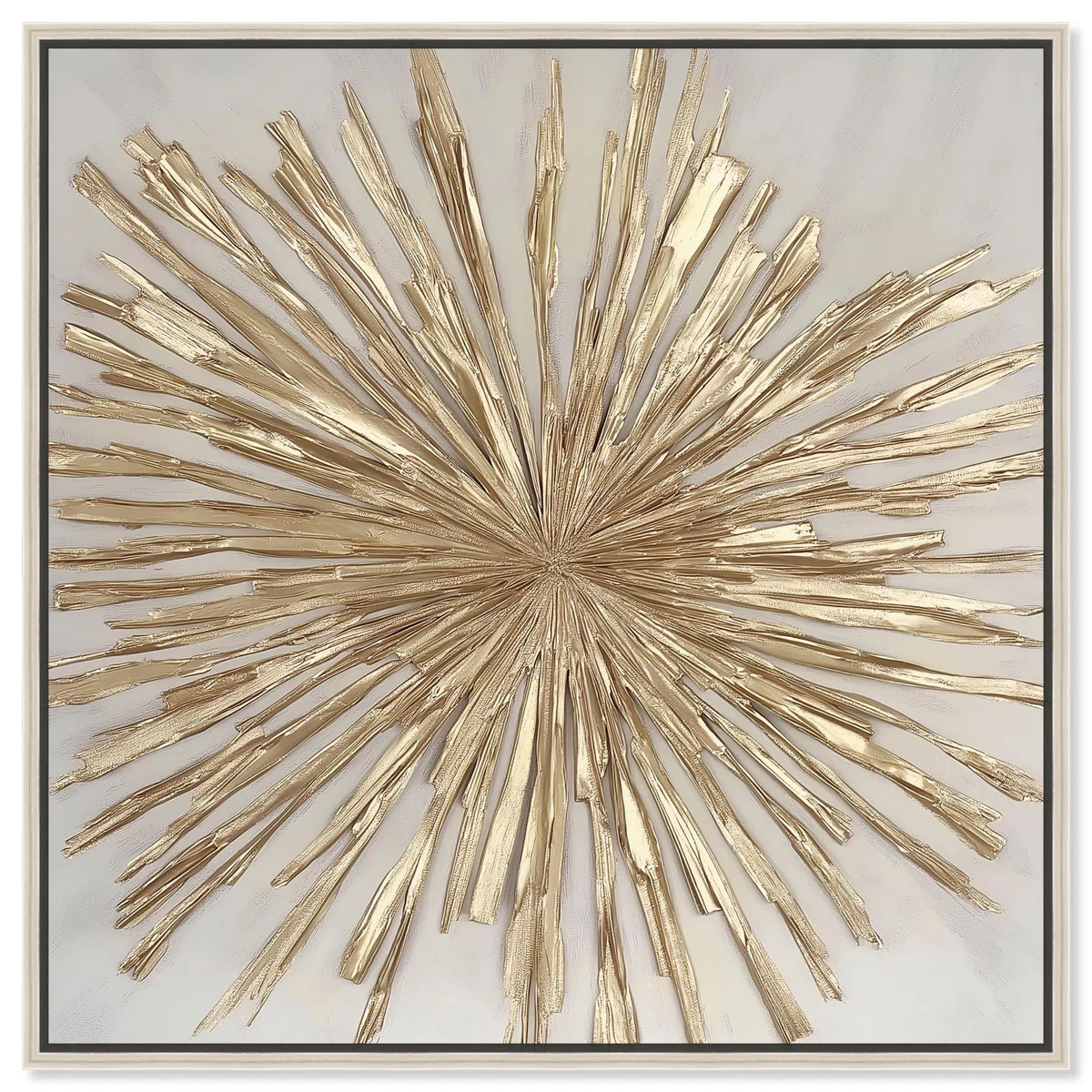 Golden Zenith Canvas Elegant Nature Art by Art Remedy | Wayfair North America