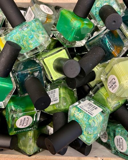 Shades of green nail polish for St Patrick’s Day 🍀

#LTKstyletip #LTKbeauty #LTKSeasonal